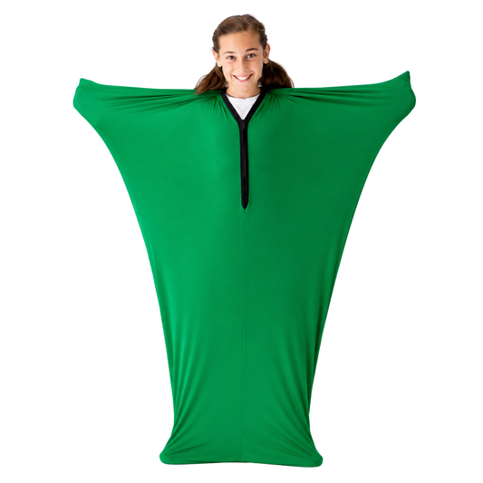 Sensory Body Sock for Kids – Breathable Lycra Deep Pressure Sock for Autism & Calming Sensory Input