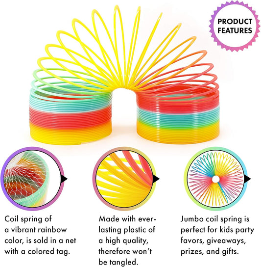 Giant Rainbow Magic Coil Springs