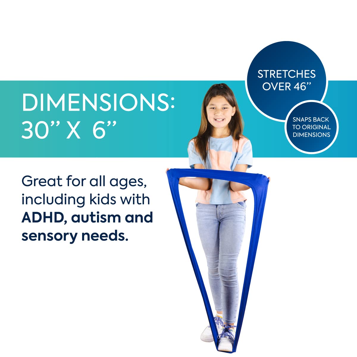 Sensory Focus Stretchy Band
