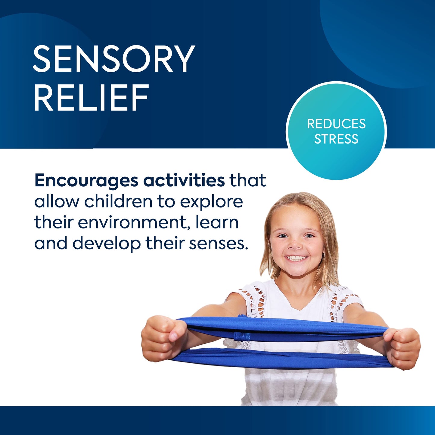 Sensory Focus Stretchy Band
