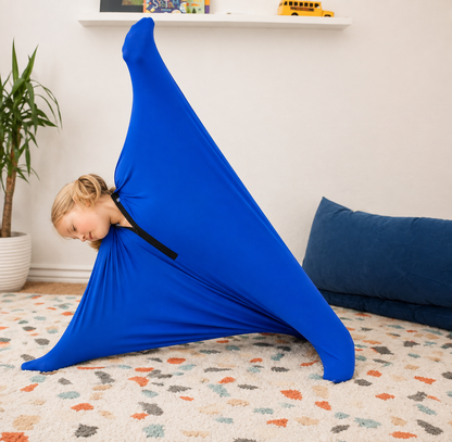 Sensory Body Sock for Kids – Breathable Lycra Deep Pressure Sock for Autism & Calming Sensory Input