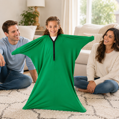 Sensory Body Sock for Kids – Breathable Lycra Deep Pressure Sock for Autism & Calming Sensory Input