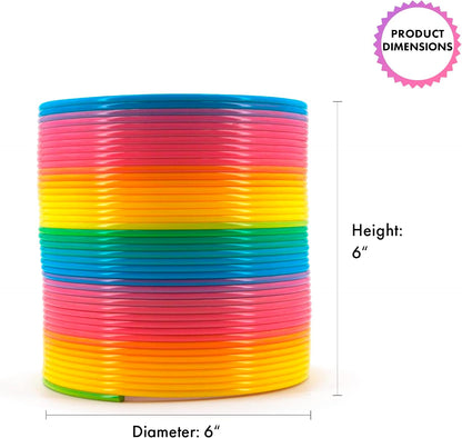 Giant Rainbow Magic Coil Springs
