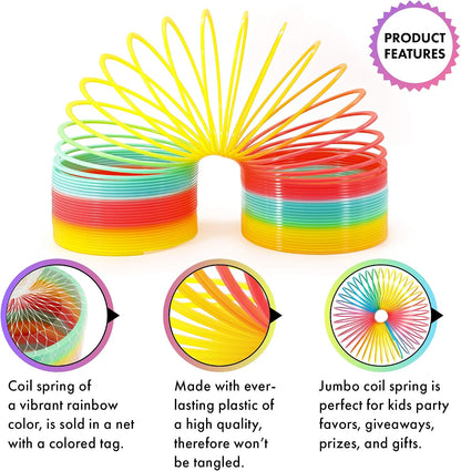 Giant Rainbow Magic Coil Springs