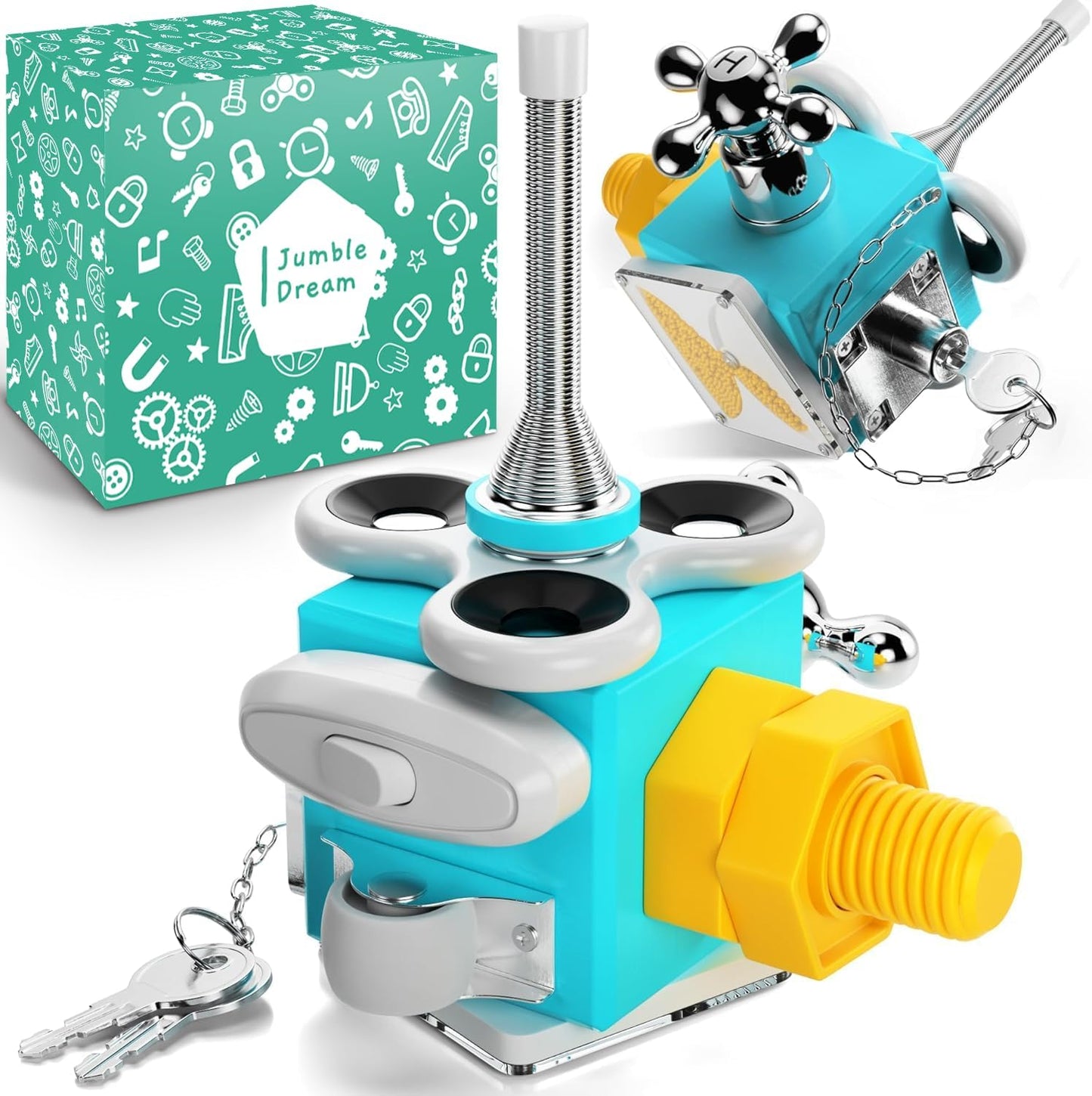 Fidget Cube Sensory Toys