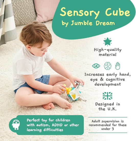 Fidget Cube Sensory Toys