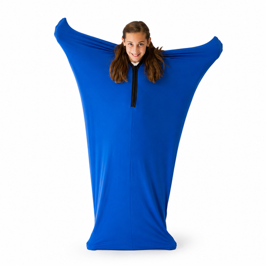 Sensory Body Sock for Kids – Breathable Lycra Deep Pressure Sock for Autism & Calming Sensory Input